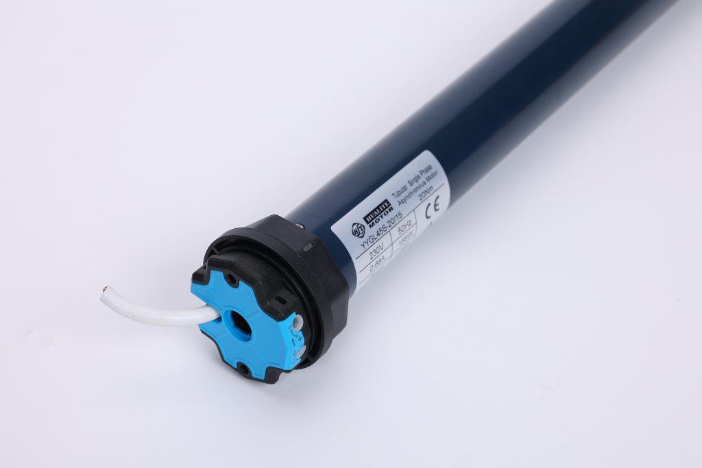 build in receiver motor