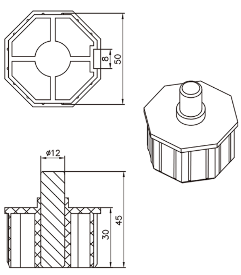 Tubular motor accessories
