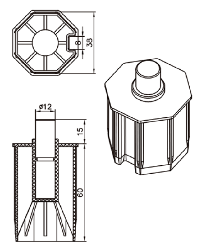 Tubular motor accessories