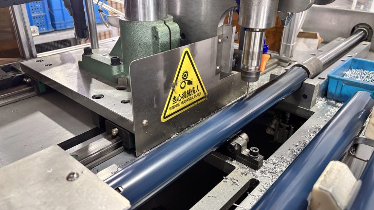 Walter Motor motor tube machining process