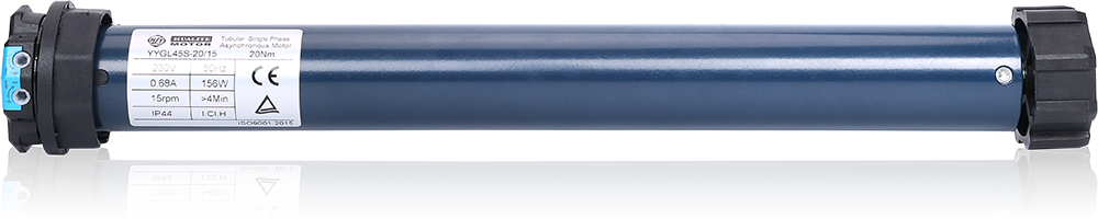 Walter YYGL45S Zip Screen Motor for Outdoor Terrace Shading