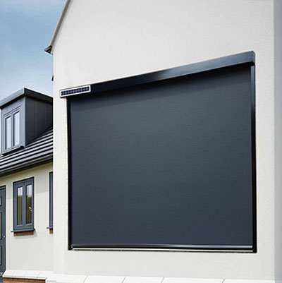 motorized zip screen