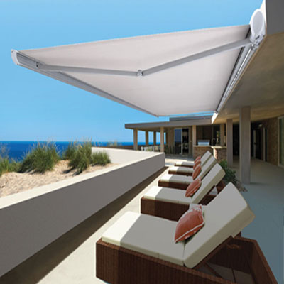 Application: motorized awning 