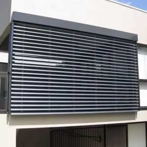 Motorized Venetian Blinds