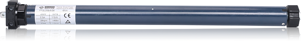 YYGL35S tubular motor 3# head