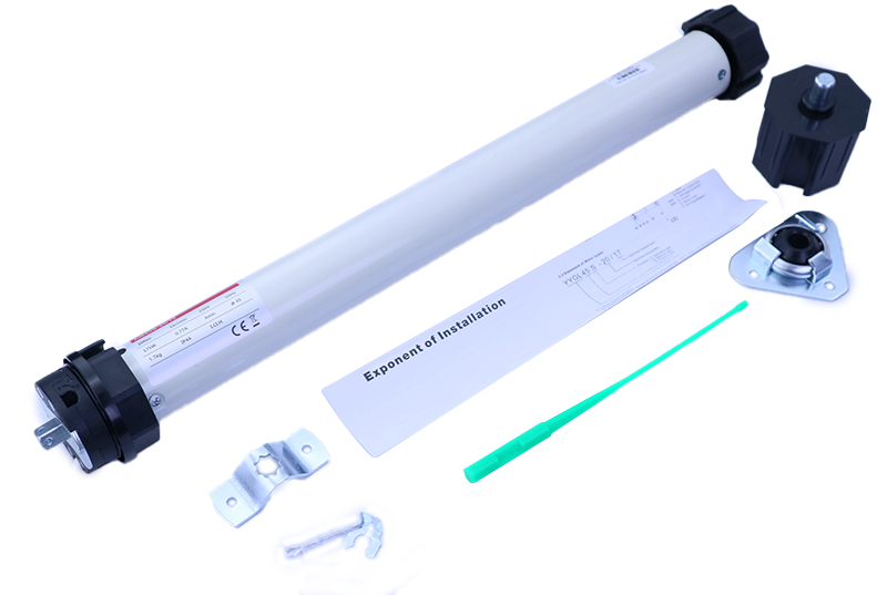 Tubular motor kit for roller shutter Walter YYGL45S 20Nm