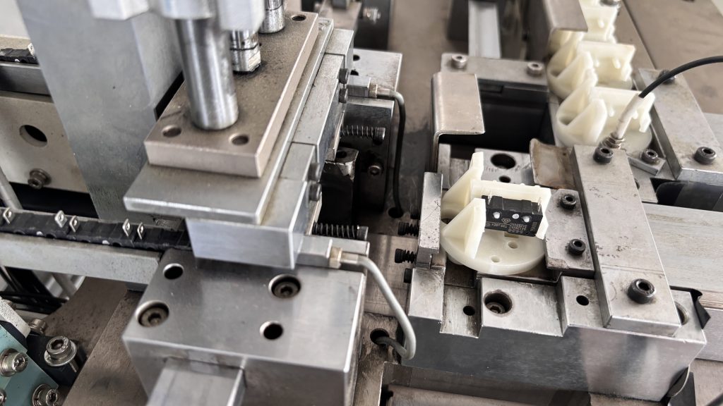 micro switch assembly in tubular motor limit mechanism