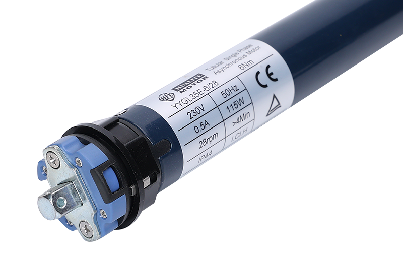 WALTER YYGL35E Tubular Motor for Roller Shutters – Compact Design with Energy Efficiency