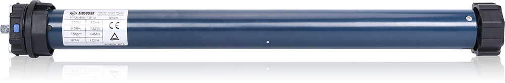 YYGL45E tubular motor with electronic limit switch for roller shutters