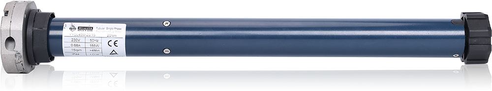 YYGL45M Tubular Motor with Manual Override with hex head