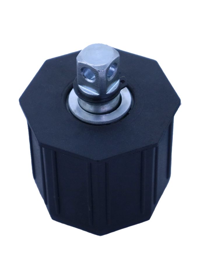 HTW30 70mm octagonal end cap for  heavy duty roller shutters