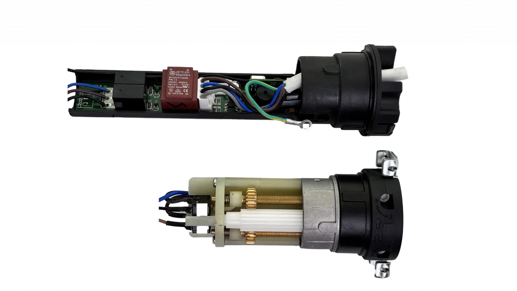 Electronic limit vs Mechanical Limit Tubular Motors