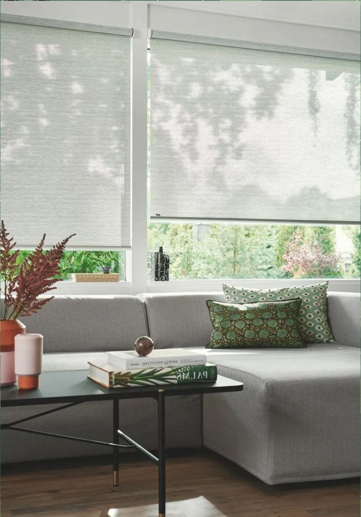 Zigbee compatible tubular motor for smart roller blinds