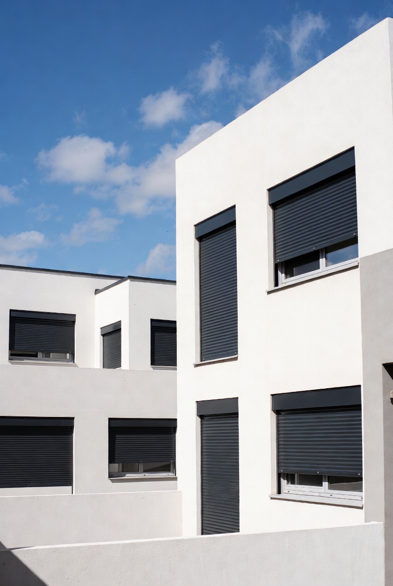 Integrated Roller Shutters for New Builds