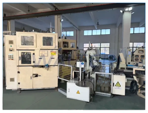 Automatic stator machine used in Walter tubular motor production