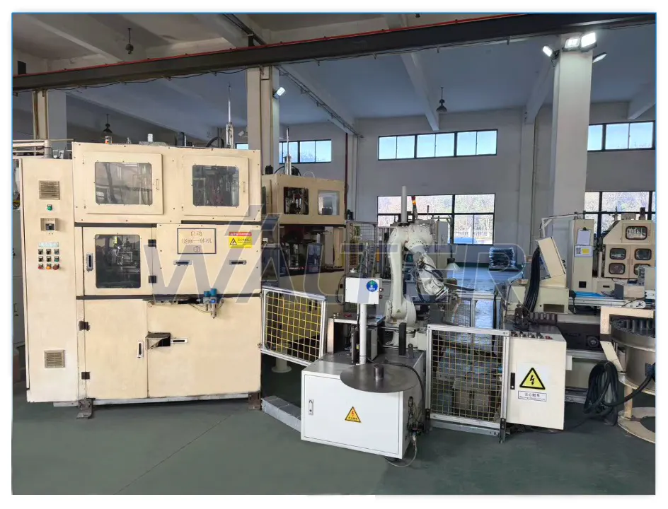 automated stator winding inserting and forming production line for tubular motor