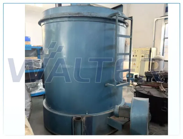 stator core blueing equipment for tubular motor manufacturing