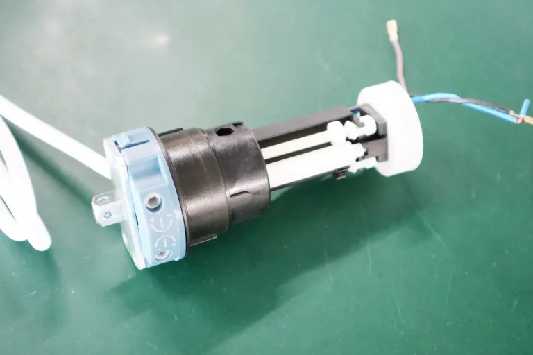 Tubular motor limit switch