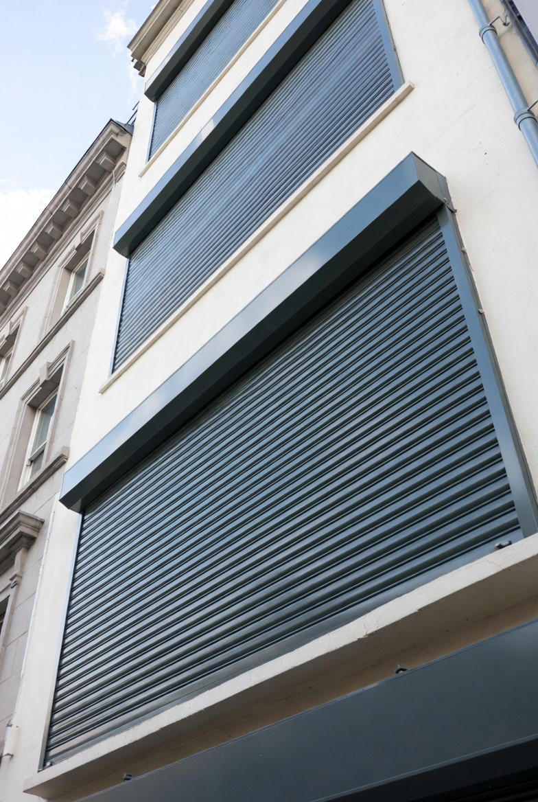 Motorized Roller shutter