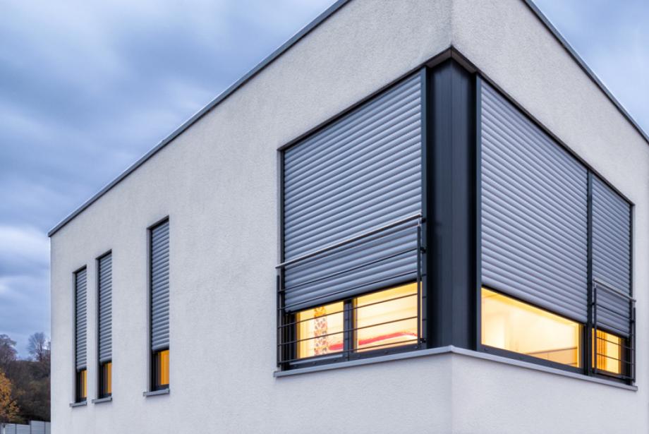 Integrated Roller Shutters for new buildings