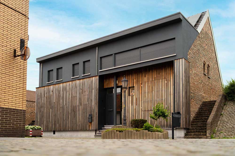 Integrated Roller Shutters