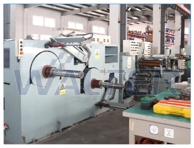 silicon steel winding and cutting equipment for tubular motor manufacturing