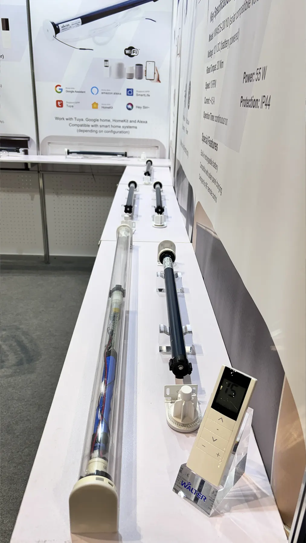 ROLLER SHADE MOTOR Showcase