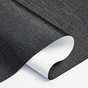 black out fabric for motorized roller blinds weight 330-400g