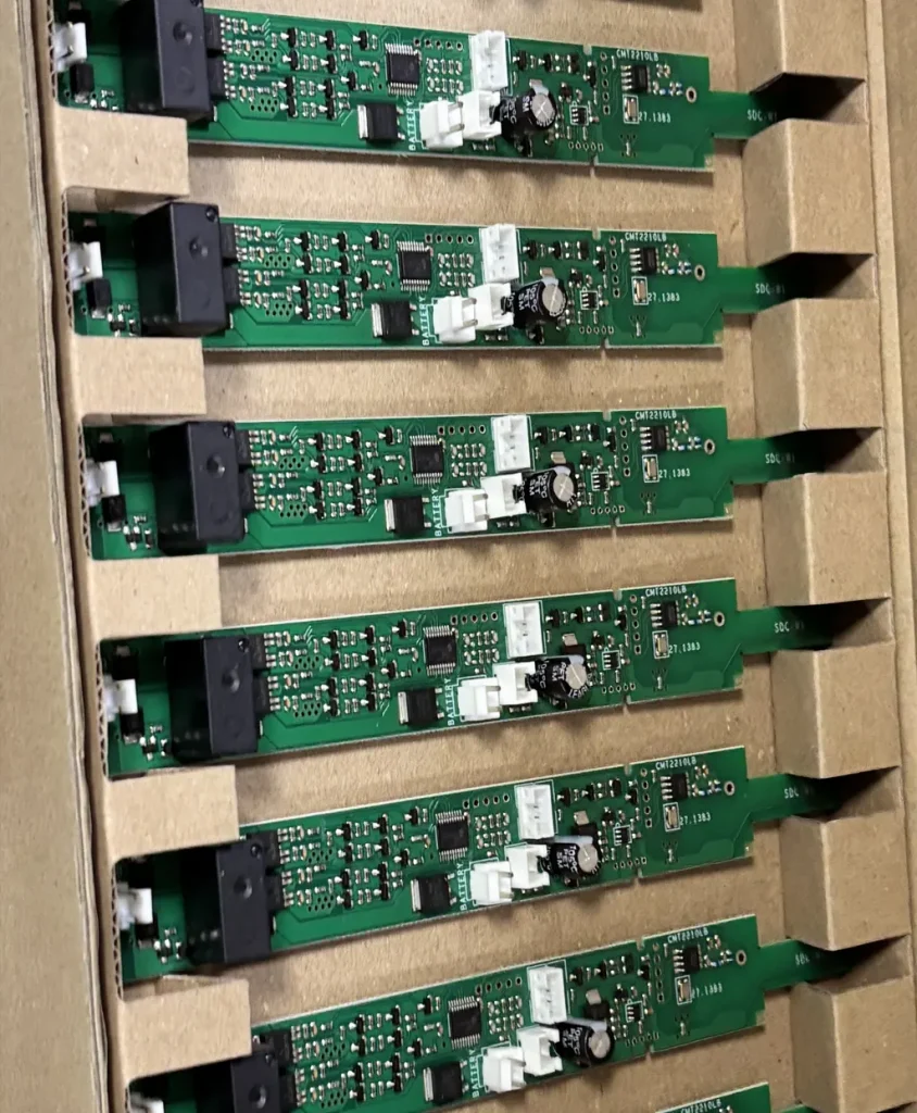 electronic limit switch PCB for 35mm tubular motor with precise digital control system