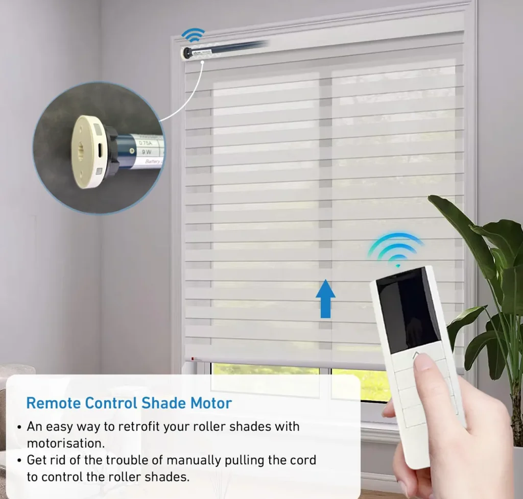 25mm tubular motor for mini roller blinds and shades