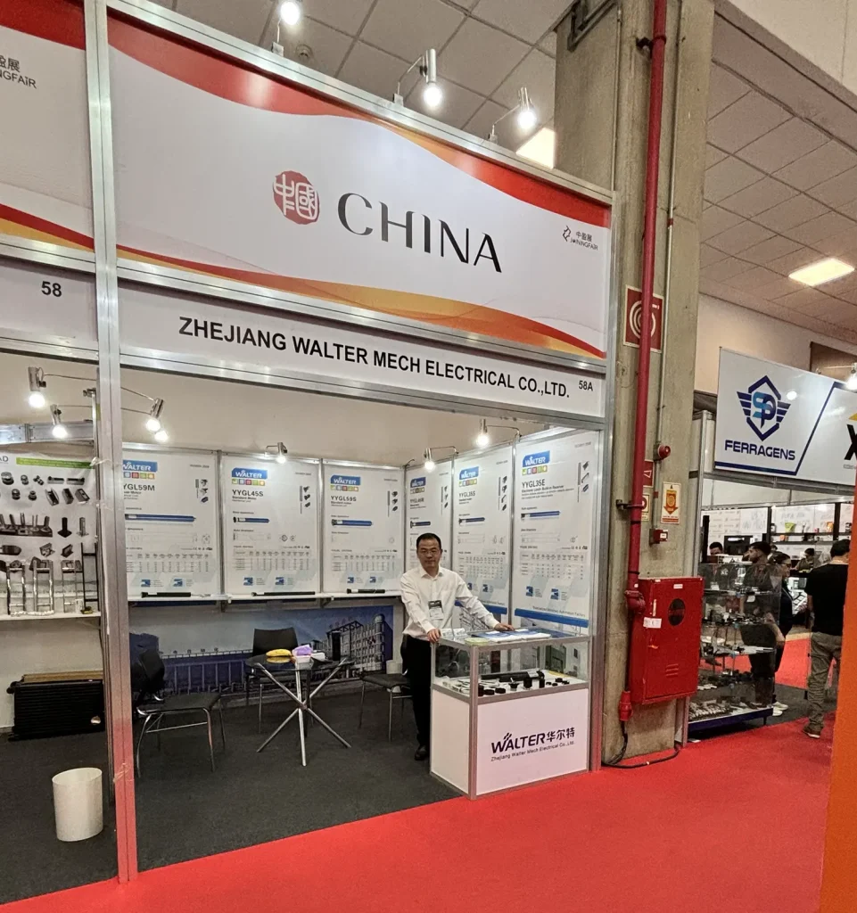 Walter Motor Booth 58A at FESQUA 2024 in São Paulo Brazil