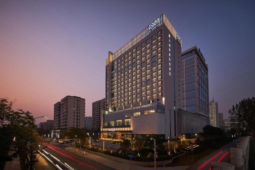 Four Points by Sheraton Jiaxing motorized blinds project using Walter Motor