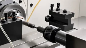 rotor cutting in tubular motor production