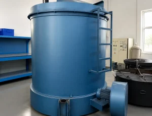Stator Core Blueing Treatment