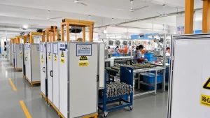 tubular motor production line