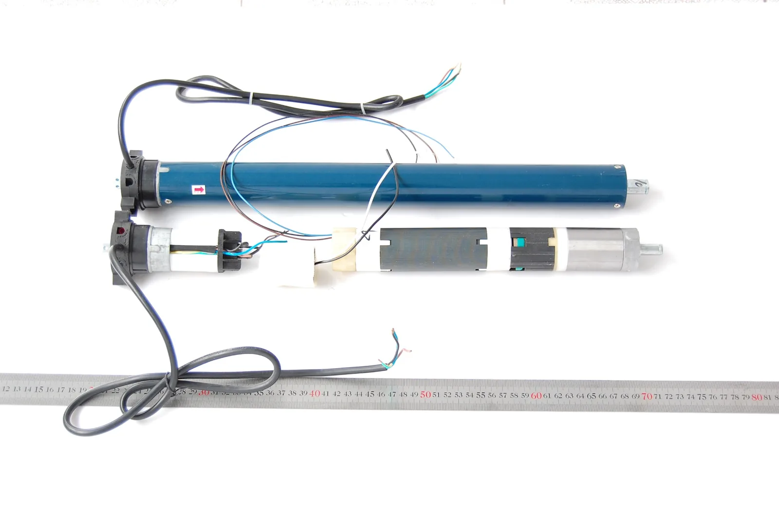 Walter Motor first complete tubular motor produced in 2005
