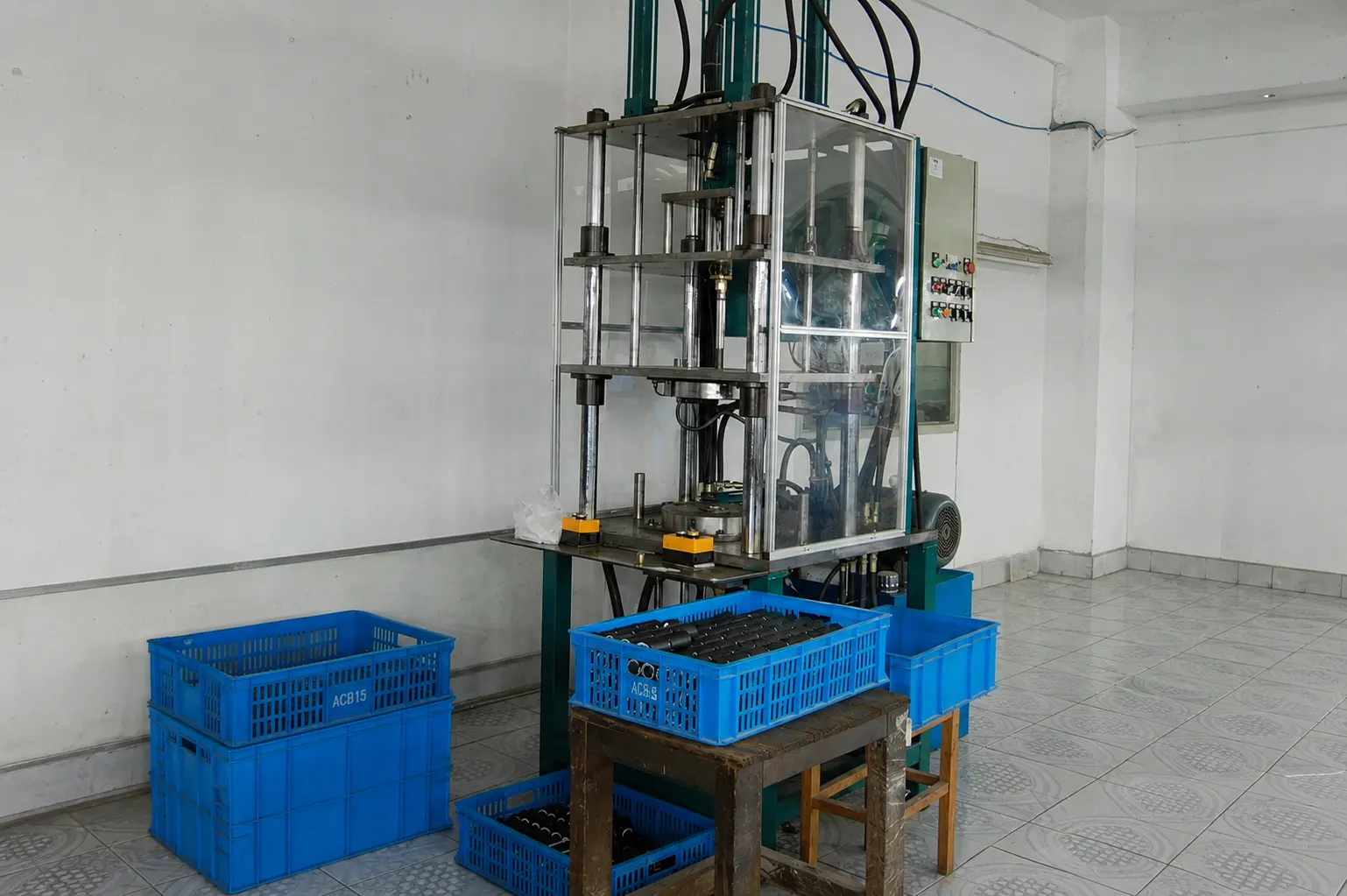 Walter Motor stator shaping machine in 2005