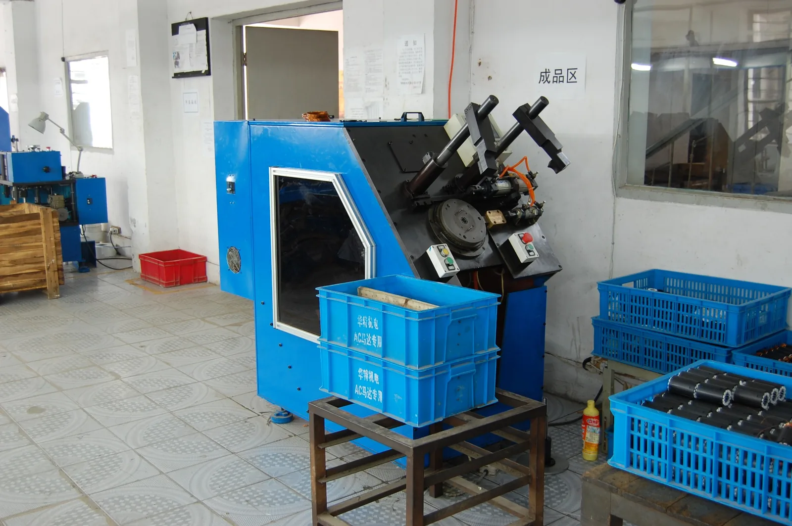 Walter Motor winding inserting machine in 2005