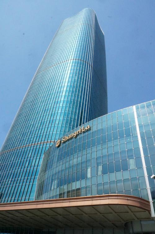 Yiwu Shangri-La Hotel electric curtain motor and shading system project by Walter