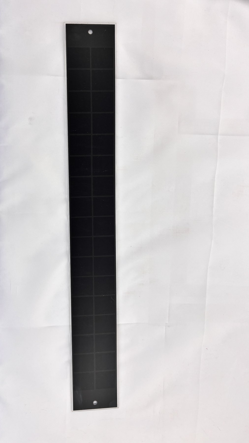 DC3.5 connector solar panel for 18V battery tubular motor system