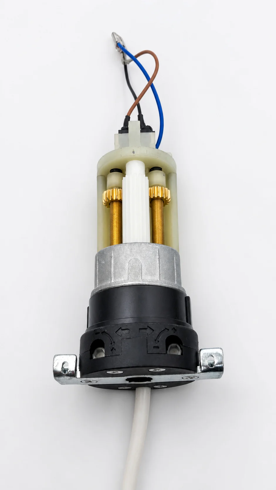45mm tubular motor mechanical limit switch assembly with adjustment head for roller shutter motor