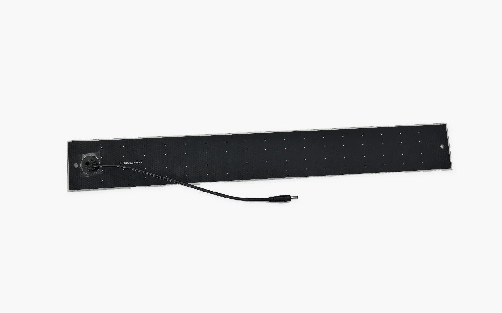Vue arrière et câble DC du panneau solaire MD-HSM47060